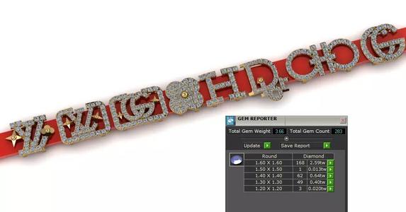 All High-Brand In One Diamond Bracelet