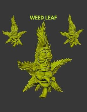 WEED LEAF MARIJUANA