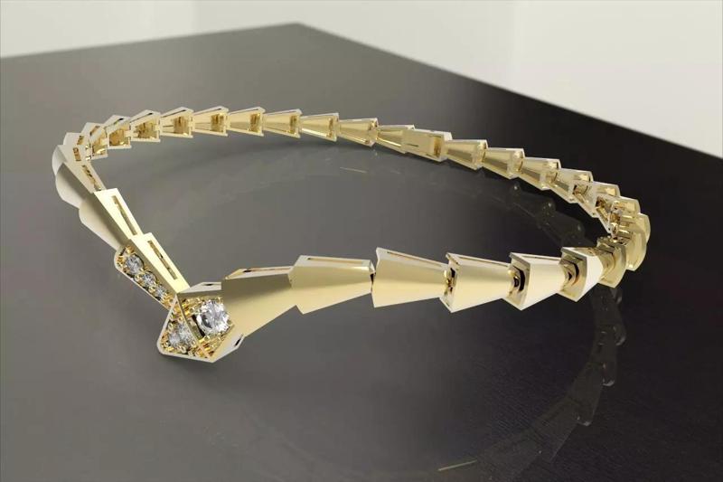 Bvlgari Serphenti Bracelet
