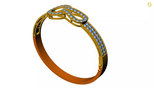 Diamond Bangle