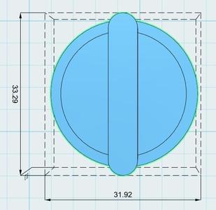 Piggy Bank Bottom Lid