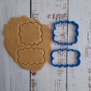 2 Silhouette Cutters in the Shape of Signs