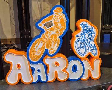 First name Light box - Aaron VTT