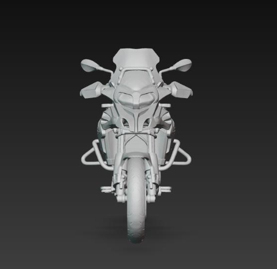 Collectable motorbikes - N 3 Benelli TRK 502X