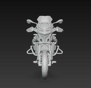 Collectable motorbikes - N 3 Benelli TRK 502X