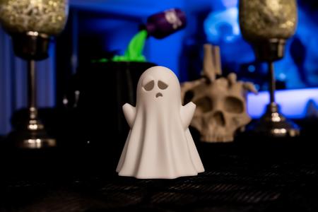 Sad Ghost Lamp Halloween Decoration