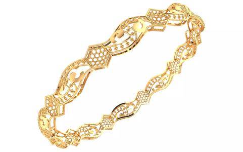 1369 Stylish Kuwaiti Bangle