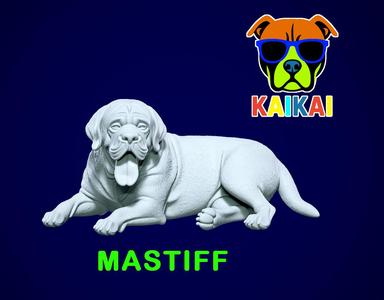 Mastiff - English Mastiff model - 3D print