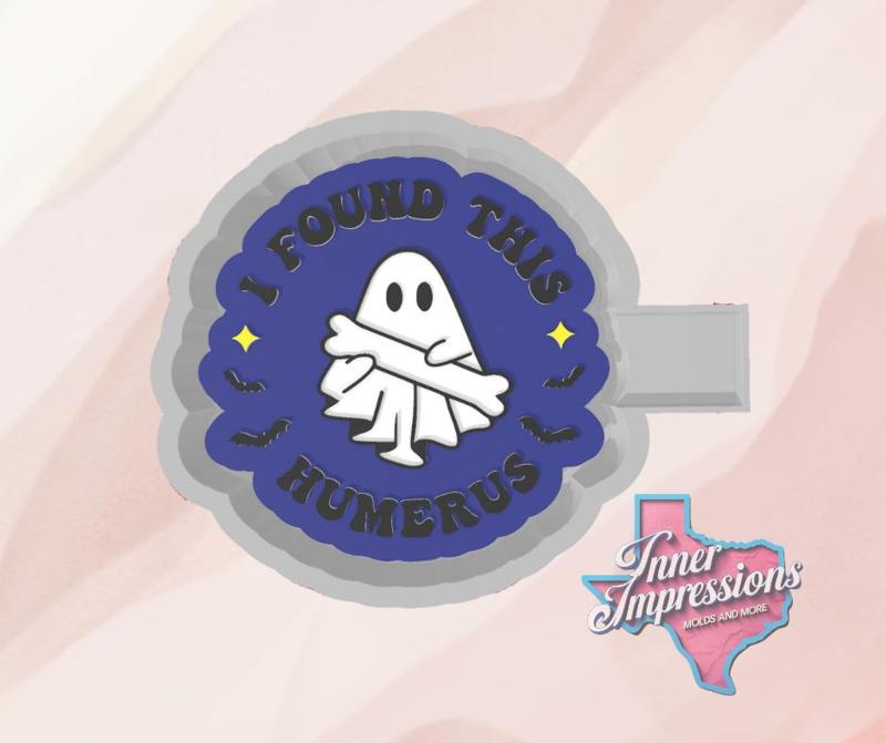 Humerus Ghost Freshie Mold