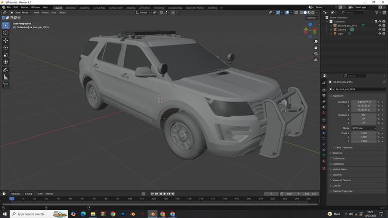 Ford Police Interceptor Utility (PIU)