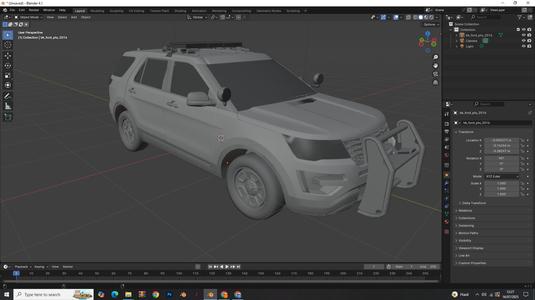 Ford Police Interceptor Utility (PIU)