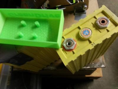Lid for Thundersky/Winston LFP-100AHA Lithium cell