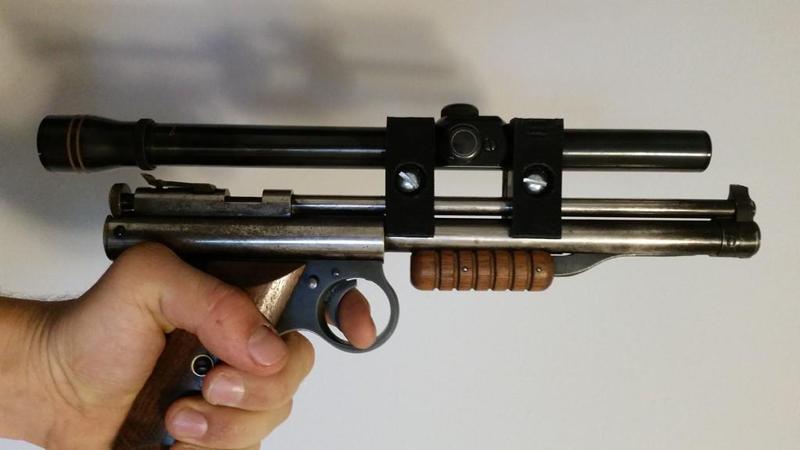 Benjamin HB22 Scope Mount