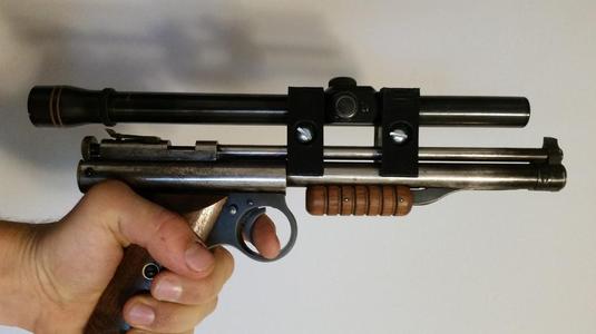 Benjamin HB22 Scope Mount
