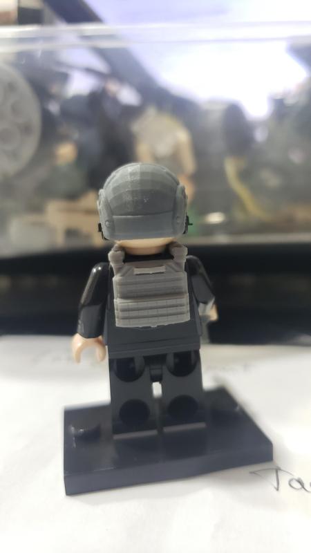 Tactical Vest for minifigures