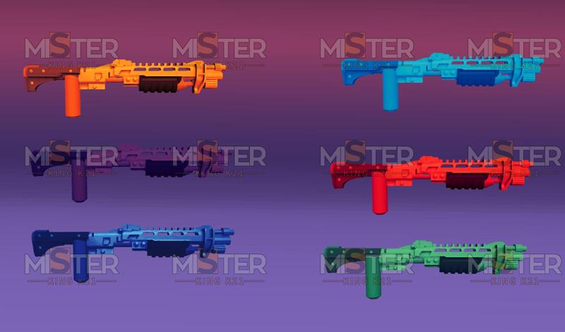 Halo Mega Construx Tactical Shotgun