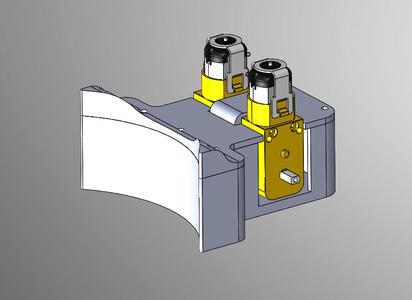 Chassis for amateur soccer robot