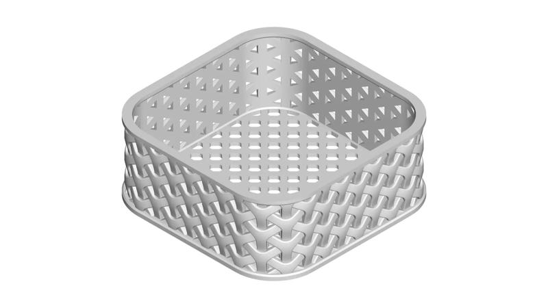 Wicker basket
