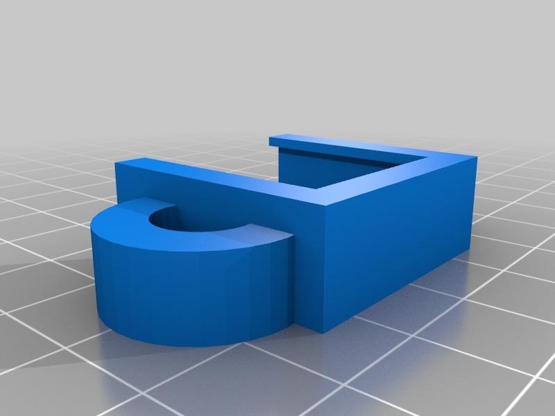 DJI F550 Remote LED clip for Naza