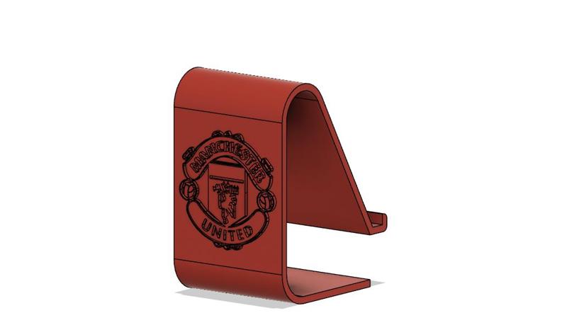 Manchester United telephone holder