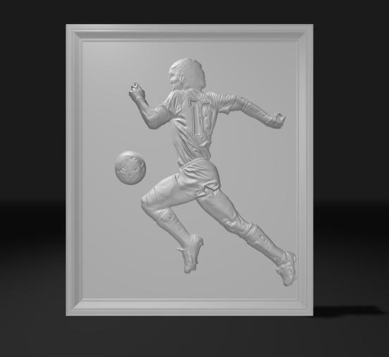 Diego Maradona - Iconic Art Collection