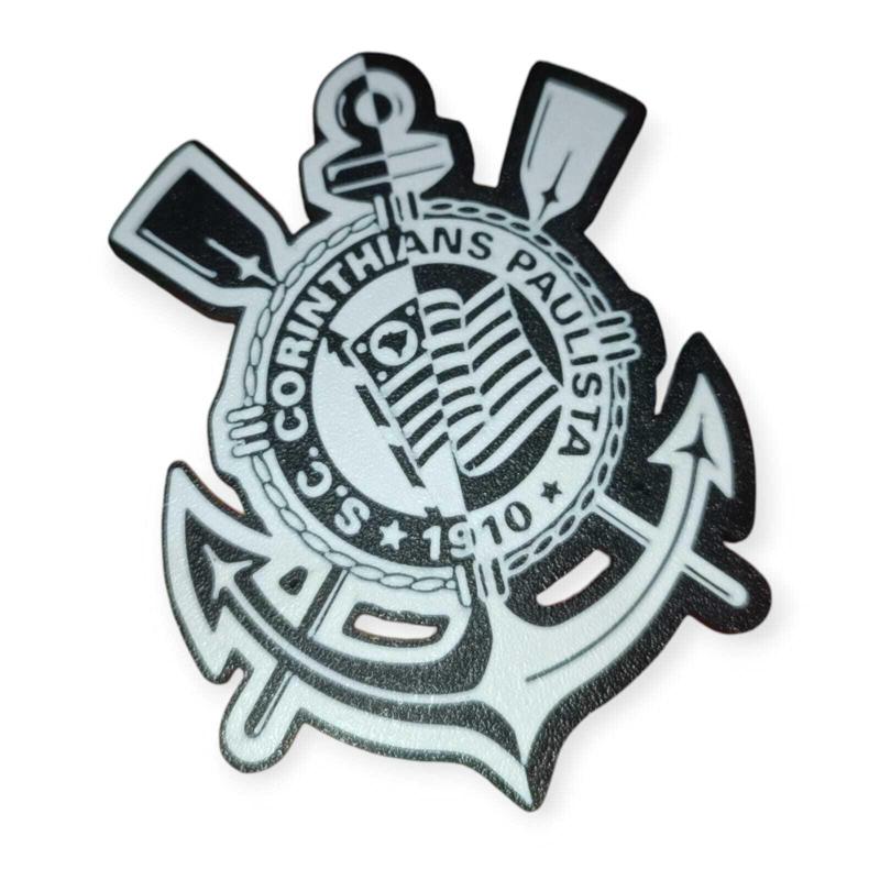 Corinthians football team crest from Brazil 2025 shirt 3