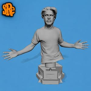 Kevin de Bruyne Bust - Belgian and Manchester City Football Player