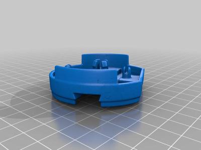 Articulator plate