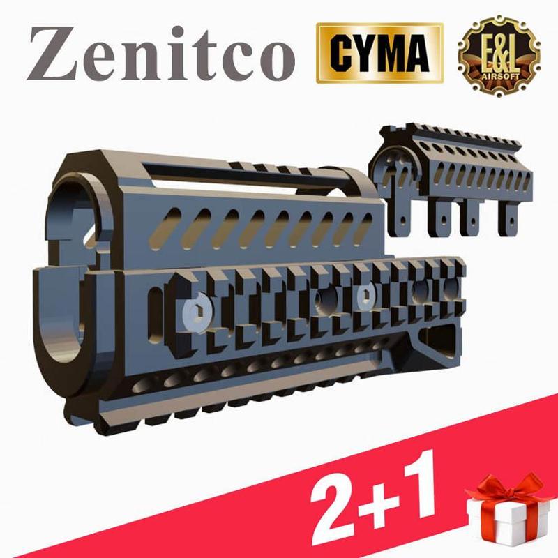 Zenitco B-10M handguard for AK-74, 102, 104, 105.