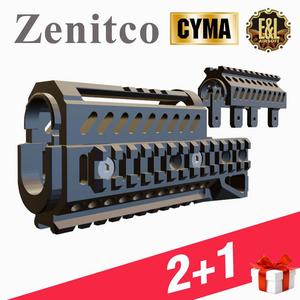 Zenitco B-10M handguard for AK-74, 102, 104, 105.