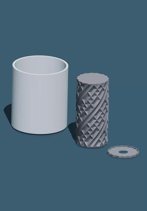Lamp Diamant V1 3