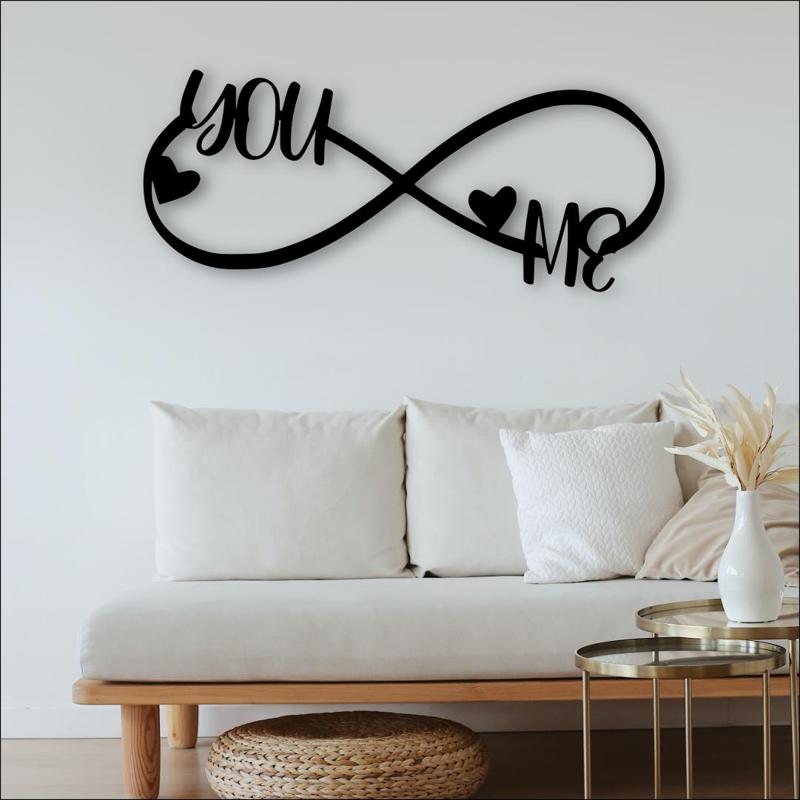 You and me infinite wall decoration Wall Art