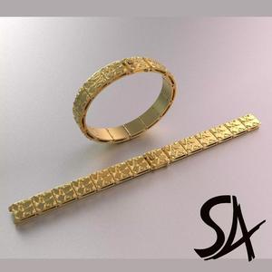 Rock bracelet