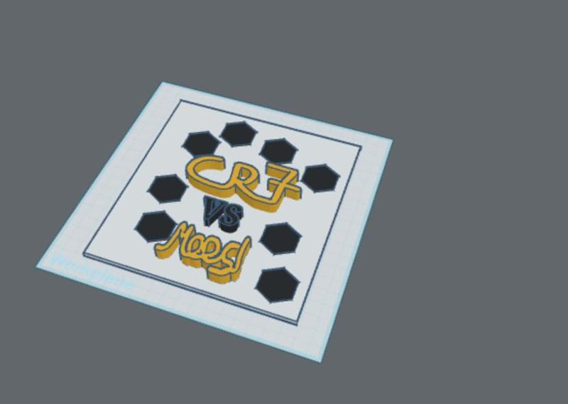 SOCCER LEO MESSI CRISTIANO RONALDO