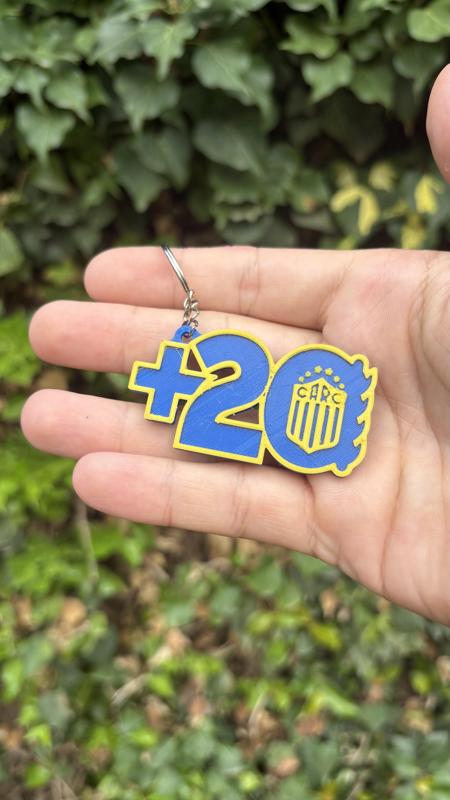 Key ring Rosario Central +20