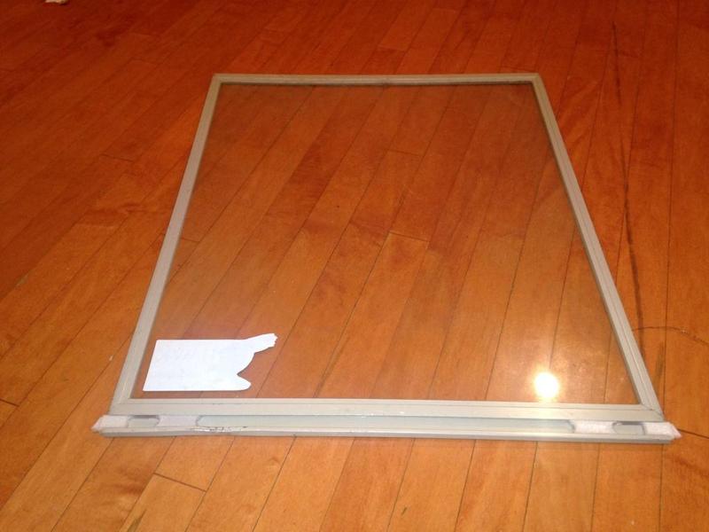 Storm Door Window Latch