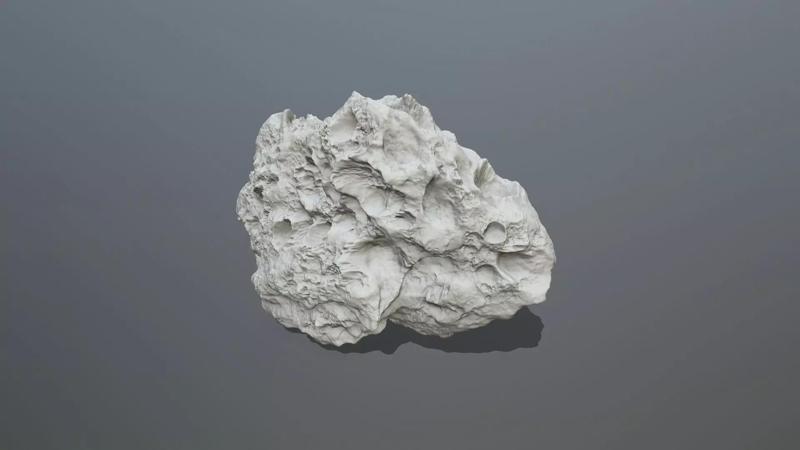 Asteroid rock