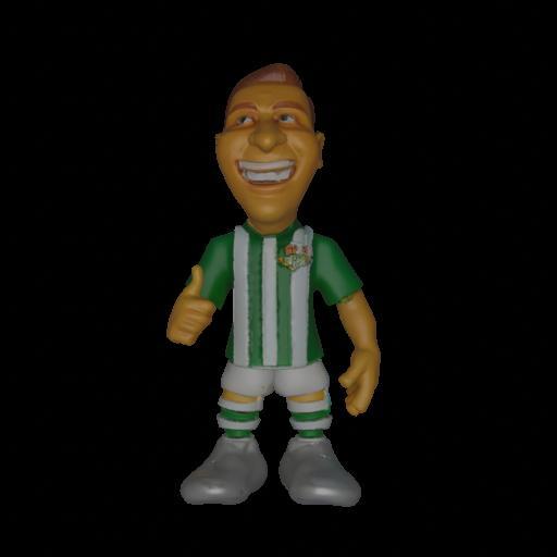 JOAQUIN DEL BETIS - CARTOON FIGURE