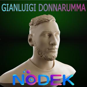Bust of Gianluigi Donnarumma - The PSG and Azzurri Giant