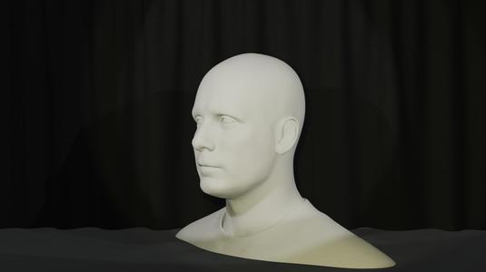 Pep Guardiola Bust