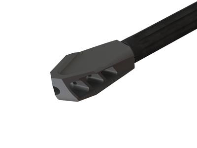 Flash hider v24 - Sniper Cadex MX1
