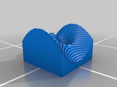 Surface with Contours