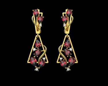 Earrings  010