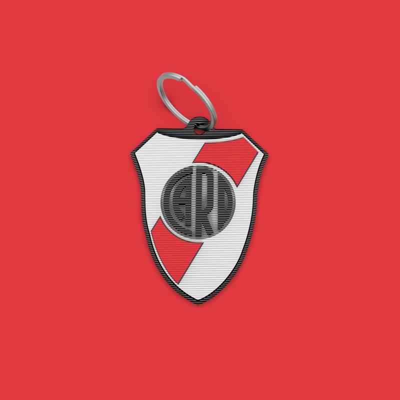 River Plate keychain