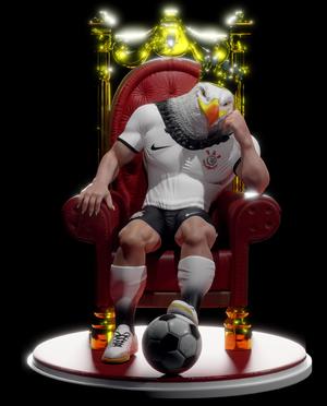 Mascote Corinthians STL