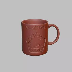Lille Football Cup Coffee Mug Tumbler Cup