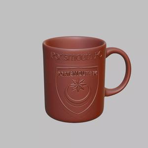 Portsmouth FC Football Cup Coffee Mug Tumbler Cup