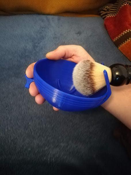 shaving bowl