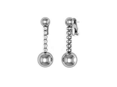 Earrings ready for 3d print