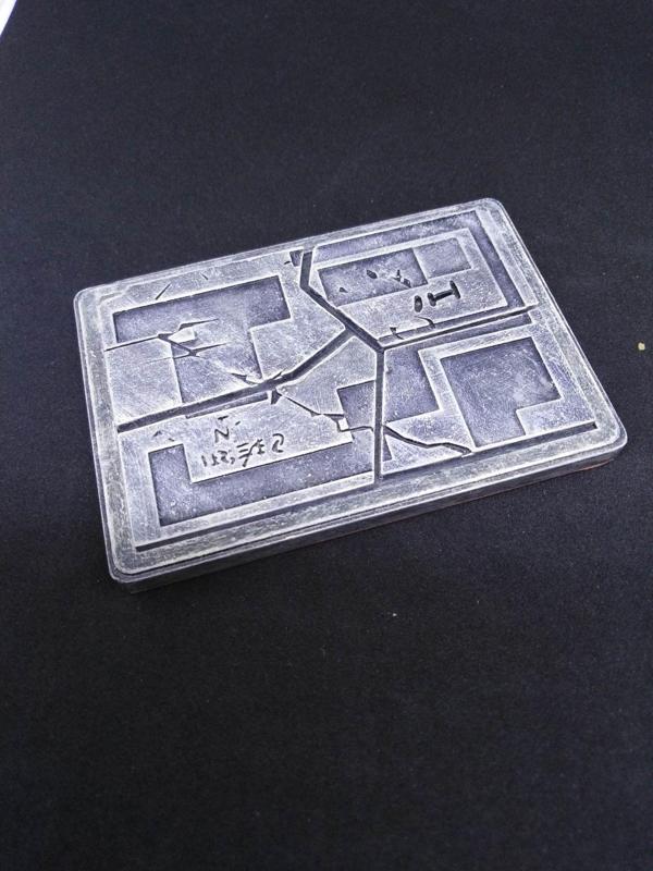 HQ Stone-Map - updated to thicker base to avoid after print warping.